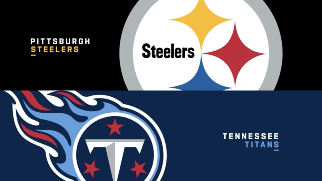 Tennessee Titans vs. Pittsburgh Steelers - NFL Week 15 (12/19/21)