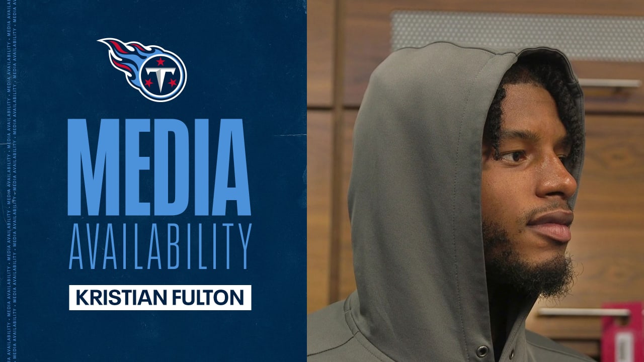 Come Out, Show What We're Made Of | Kristian Fulton Media Availability