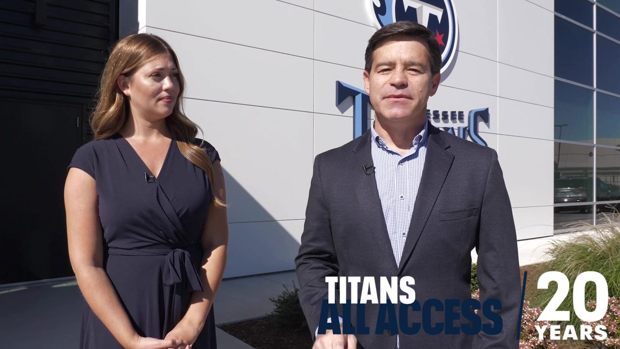 Titans Bye Week Titans All Access