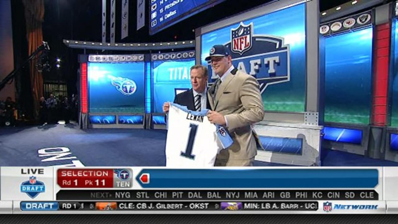 2014 NFL Draft results: The Titans pick Taylor Lewan - Music City Miracles