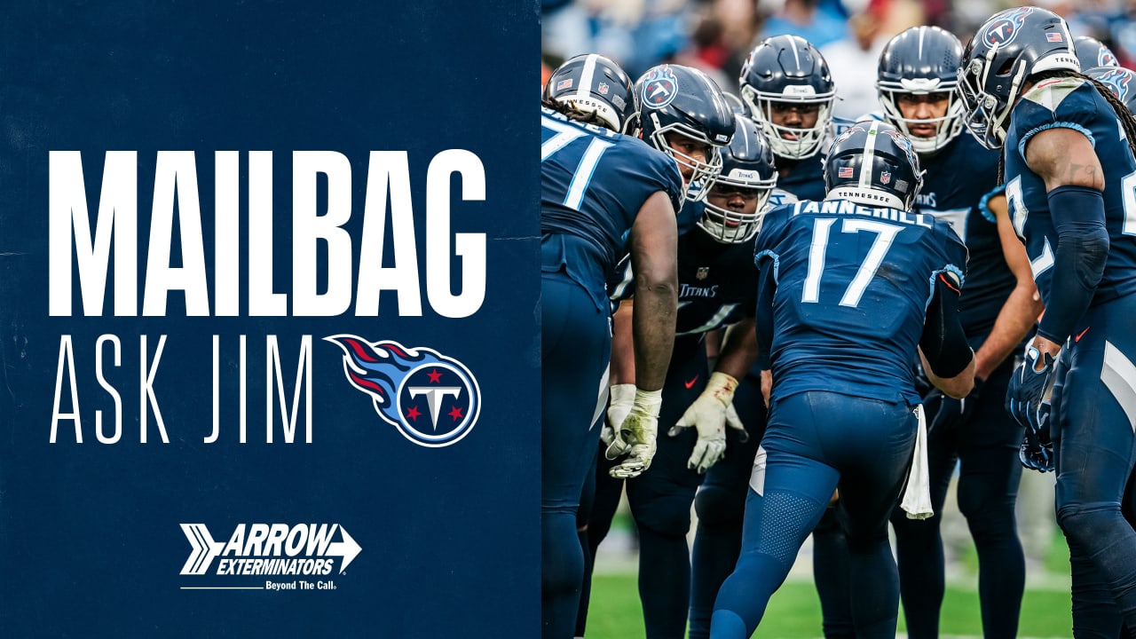 Tuesday Mailbag: Jim Wyatt Answers Questions From Titans Fans
