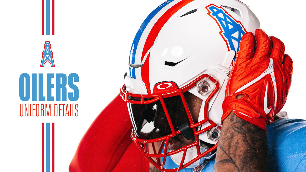 Oilers Uniform Details 2023 Oilers Uniform Reveal