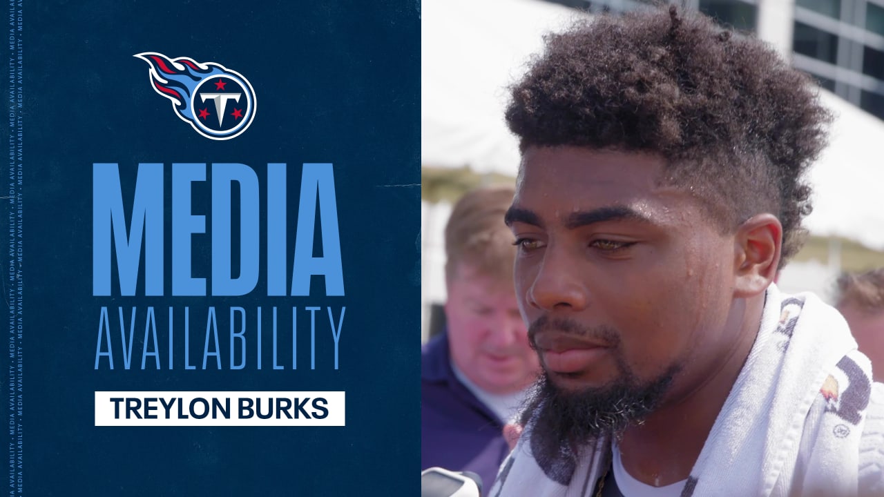 Titans WR Treylon Burks' college coach says his conditioning