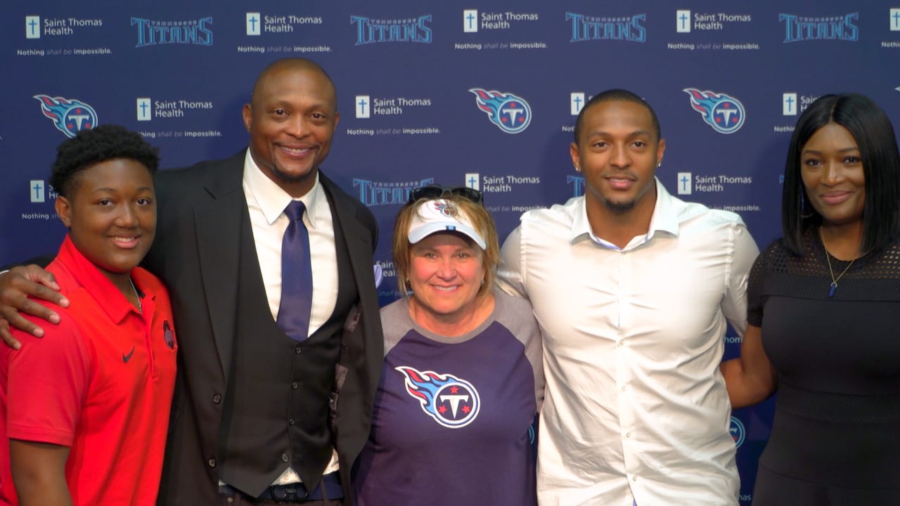 eddie george jersey retirement