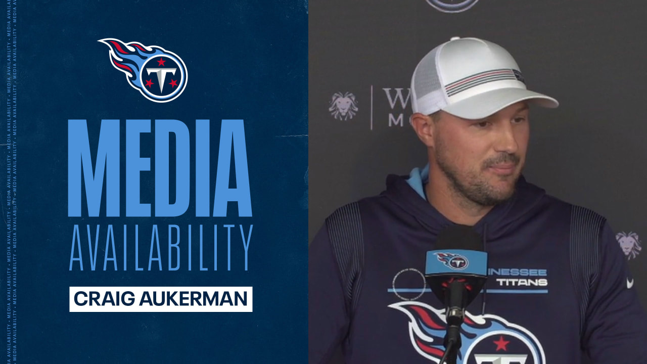 Titans Special Teams Coach Craig Aukerman Announces Decision on