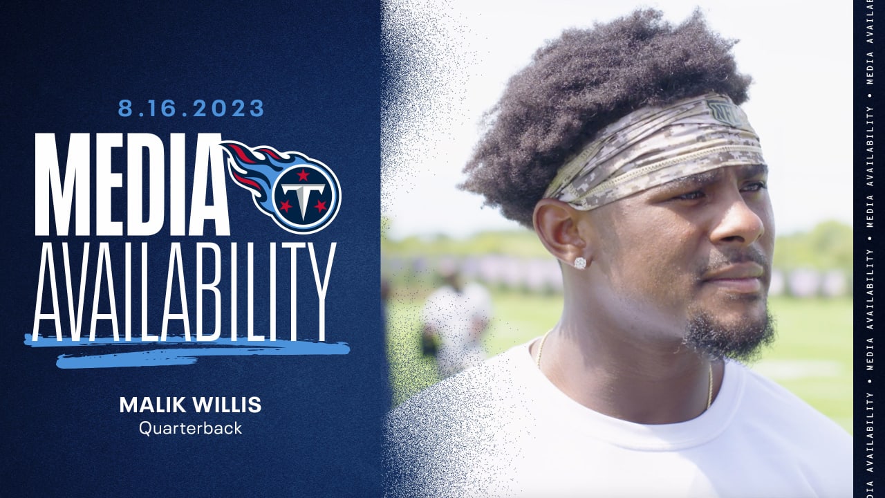 Malik Willis addresses becoming forgotten Titans quarterback