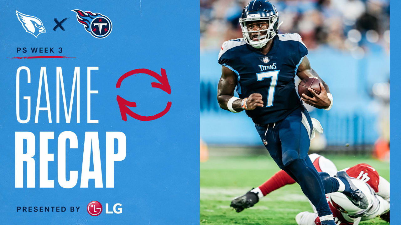 NFL Preseason Week 2 Game Recap: Tennessee Titans 24, Minnesota