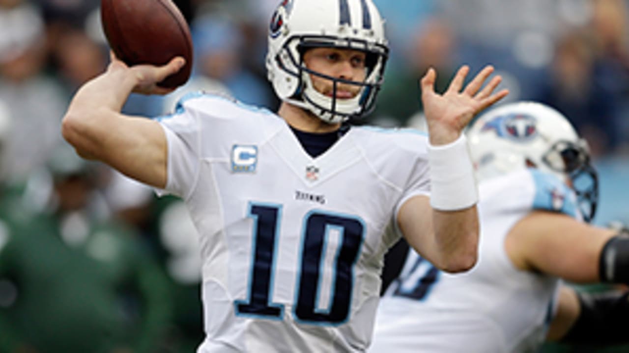 Titans Put Jake Locker on Injured Reserve and Sign QB Jordan Palmer - WDEF