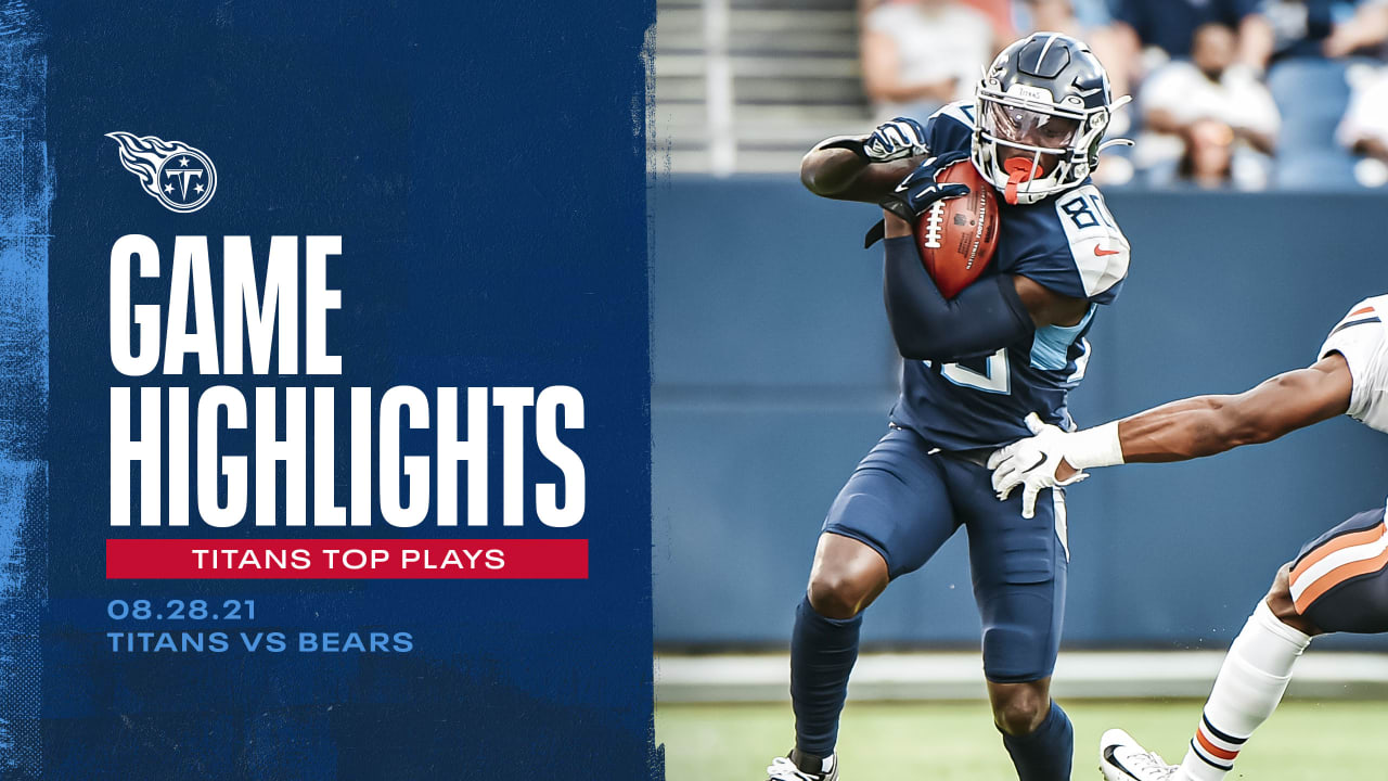 Tennessee Titans vs. Chicago Bears  2023 Preseason Week 1 Game Highlights  