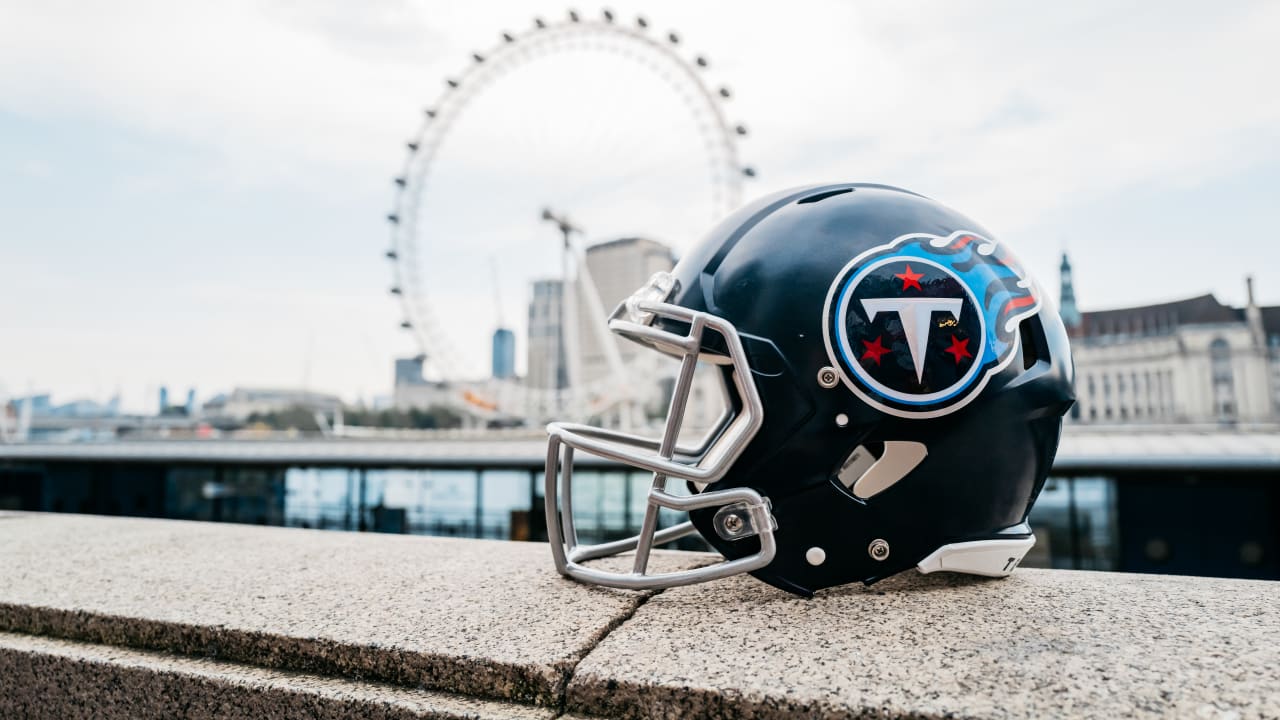 Titans fans arrive in Baltimore ready for game against Ravens