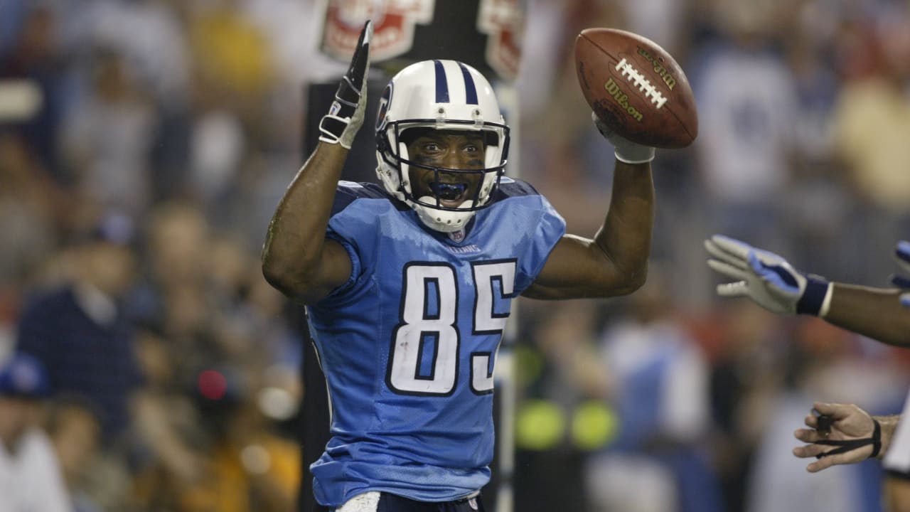 Titans Career of WR Derrick Mason