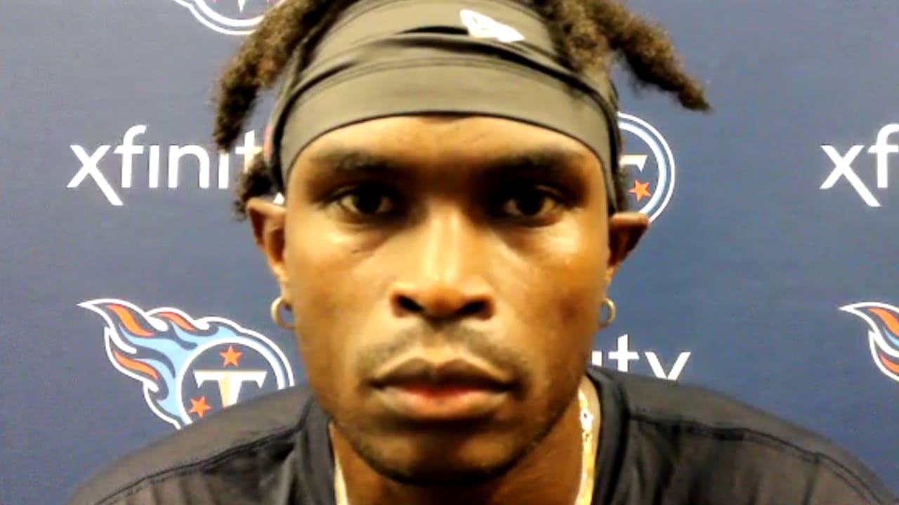 Veteran WR Julio Jones Excited About New Chapter With the Titans