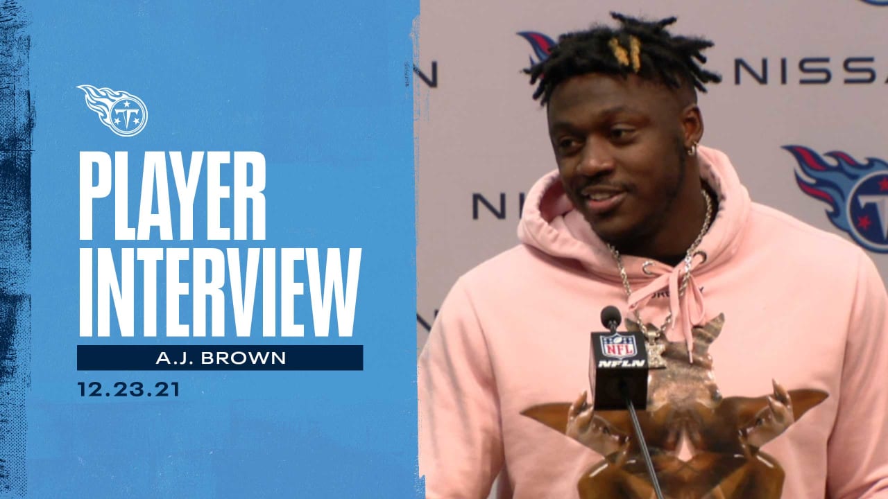 We Feed Off Each Other | A.J. Brown Player Interview
