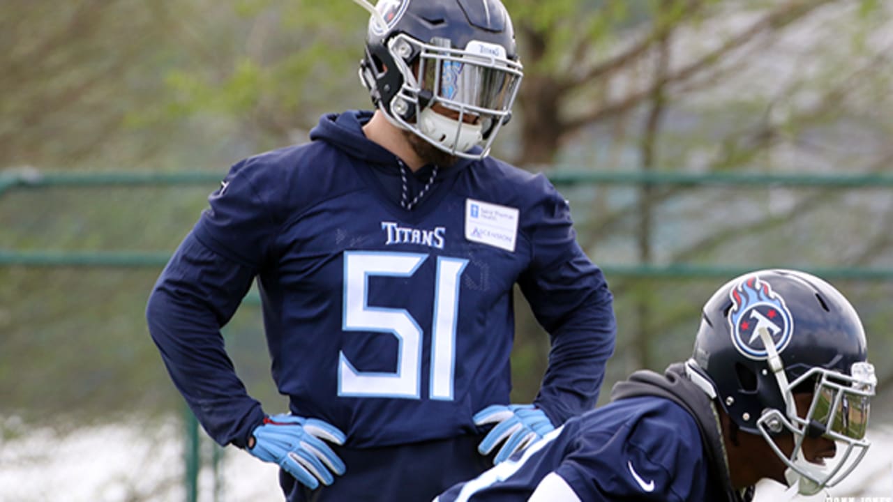 Titans LB Will Compton Eager for Competition