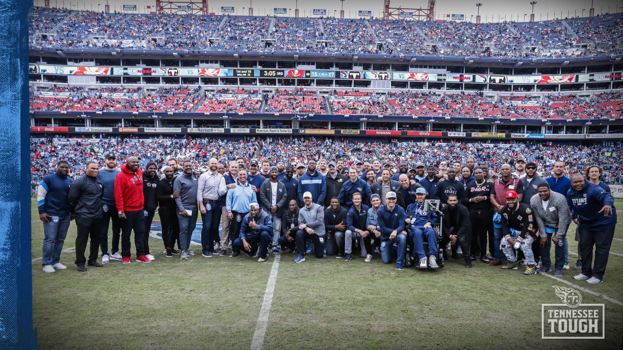 Tennessee Titans - Titans joined with celebrities, fans and alumni to  celebrate Salute To Service + witness a legendary last-second game-winner.  