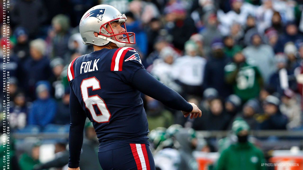 Is Nick Folk's time in New England over?