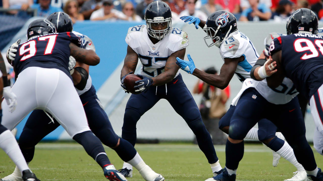 Titans RB Derrick Henry Ready to Run -- and Throw? -- Out of the Wildcat