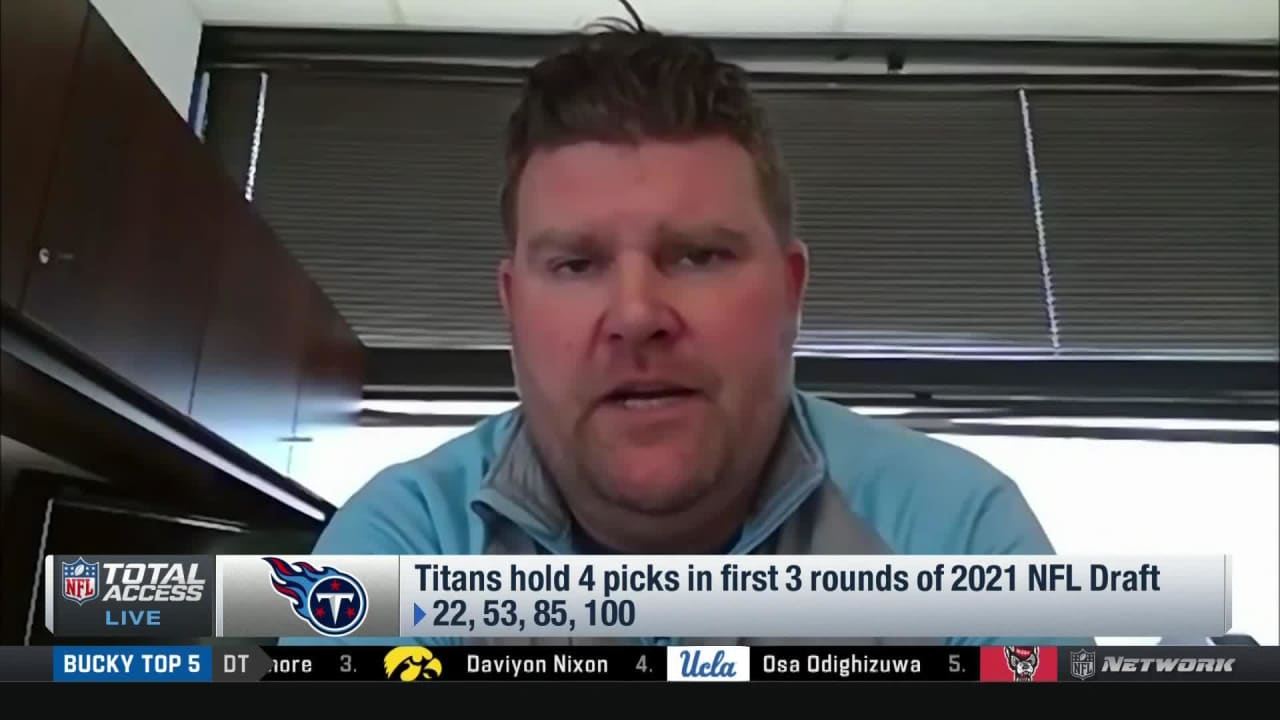 Tennessee Titans have 22nd Pick in the 2021 NFL Draft