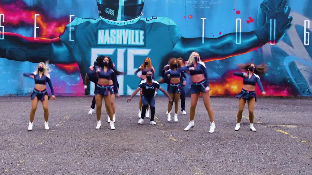 Tennessee Titans Cheerleaders Speaking Fee and Booking Agent Contact