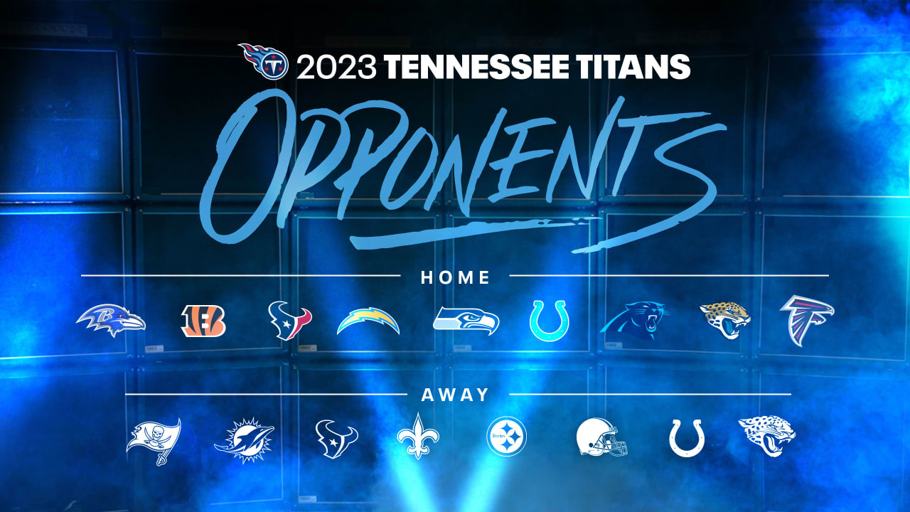 Titans Release 2023 Schedule, and it Includes Two Primetime Games