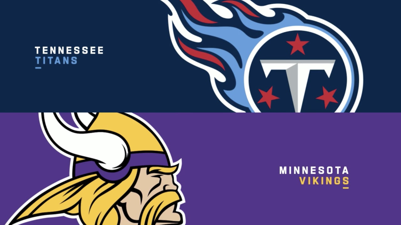 Titans vs. Vikings Highlights