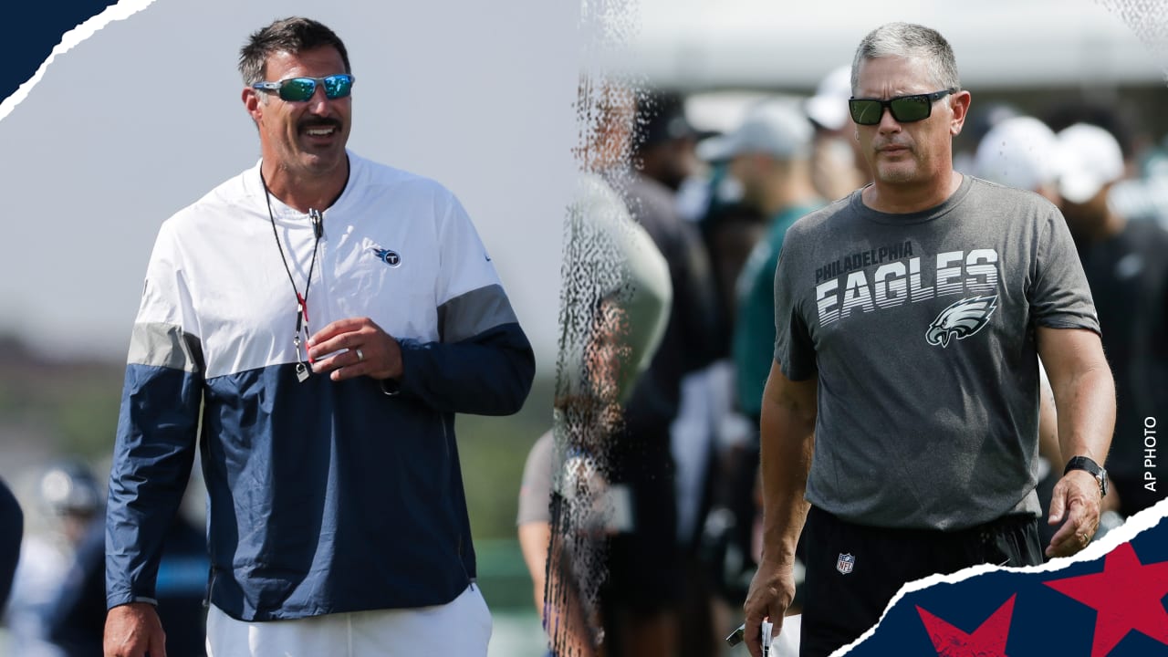 Titans HC Mike Vrabel Provides Insight on the Hiring of Jim Schwartz
