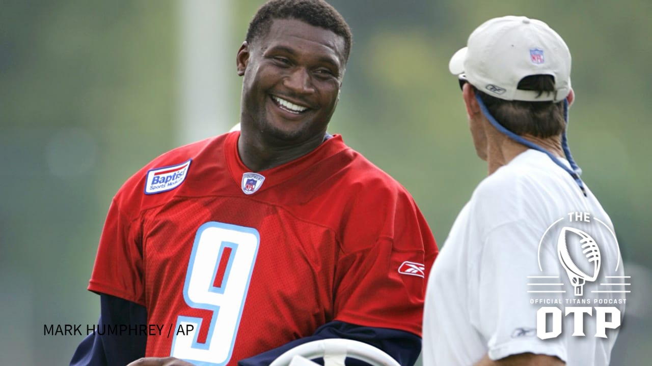 The OTP: Remembering Steve McNair