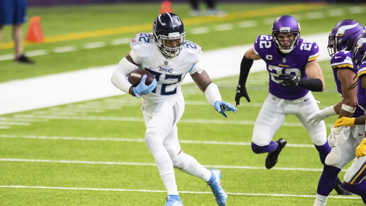 Titans RB Derrick Henry reacts to the hiring of Tim Kelly - Music City  Miracles