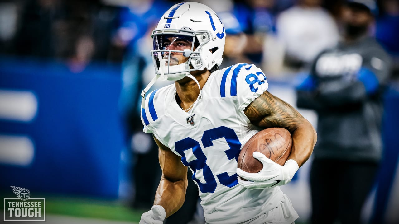 Titans Sign Receiver Marcus Johnson