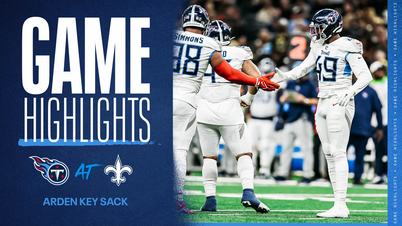 Lions vs. Saints: Highlights, game tracker and more