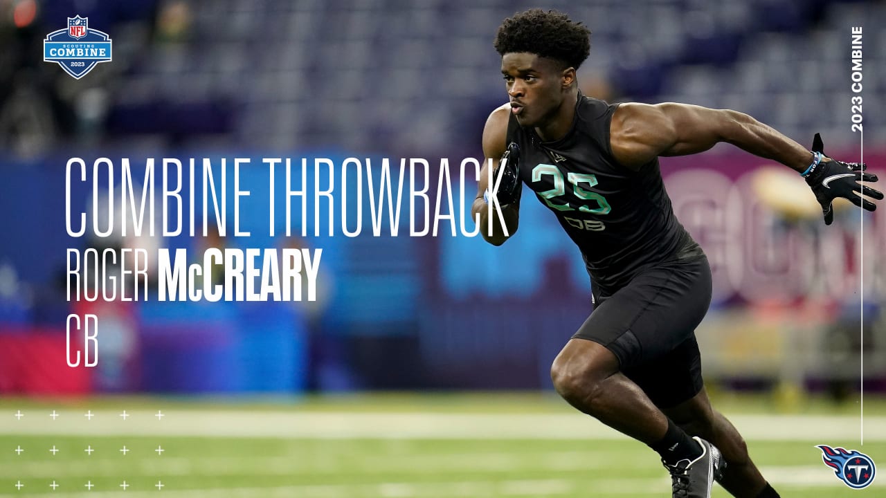 Roger McCreary  Combine Throwback