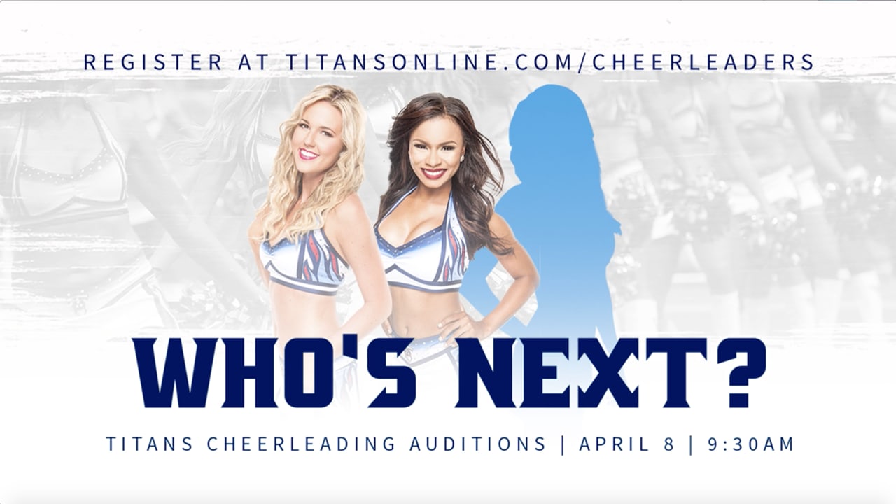 Cheerleader Auditions  Tennessee Titans - TitansOnline.com