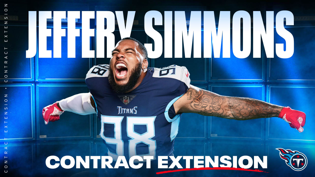 Jeffery Simmons, Titans 'Have Had Discussions' About Contract Extension :  r/Tennesseetitans