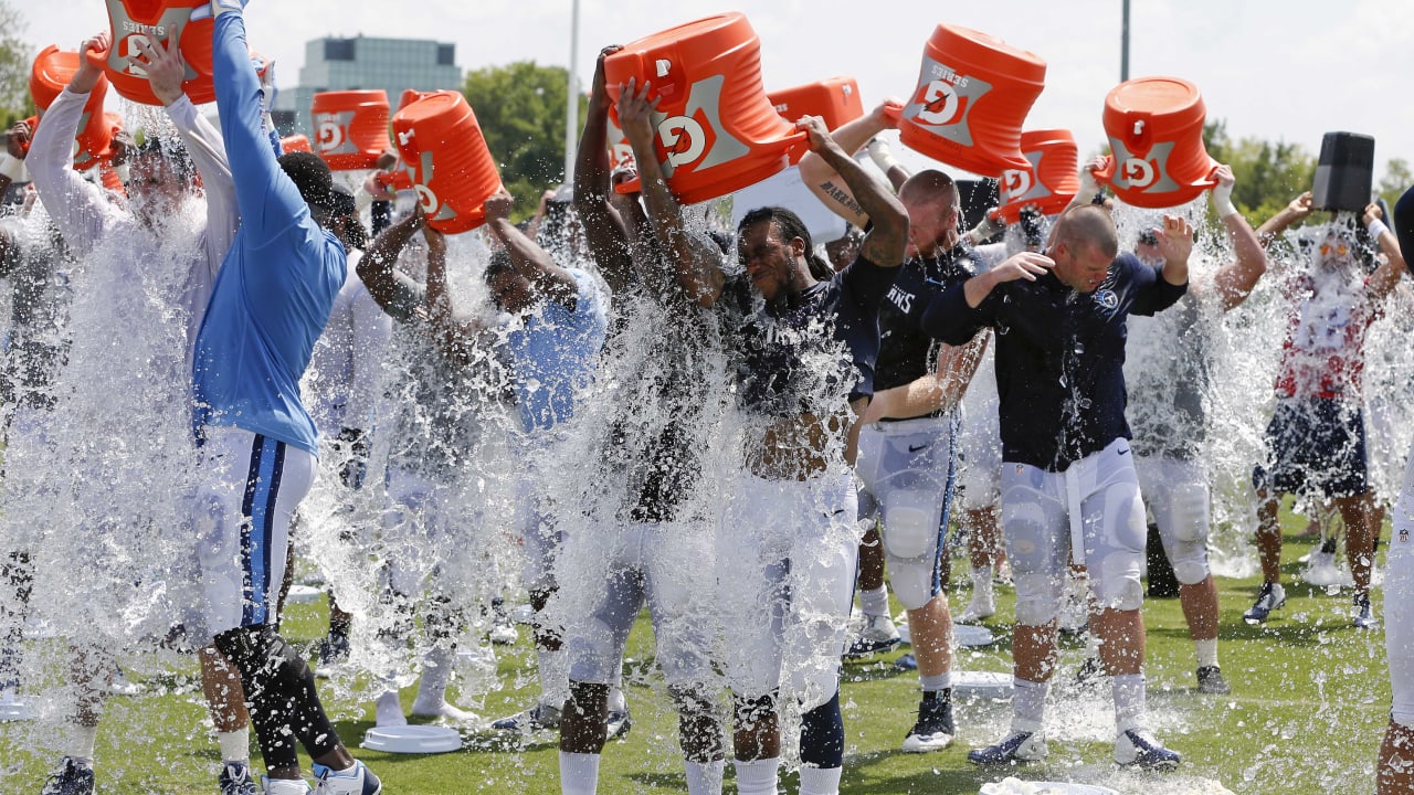 The Buffalo Bills Do The ALS Ice Bucket Challege [VIDEO]