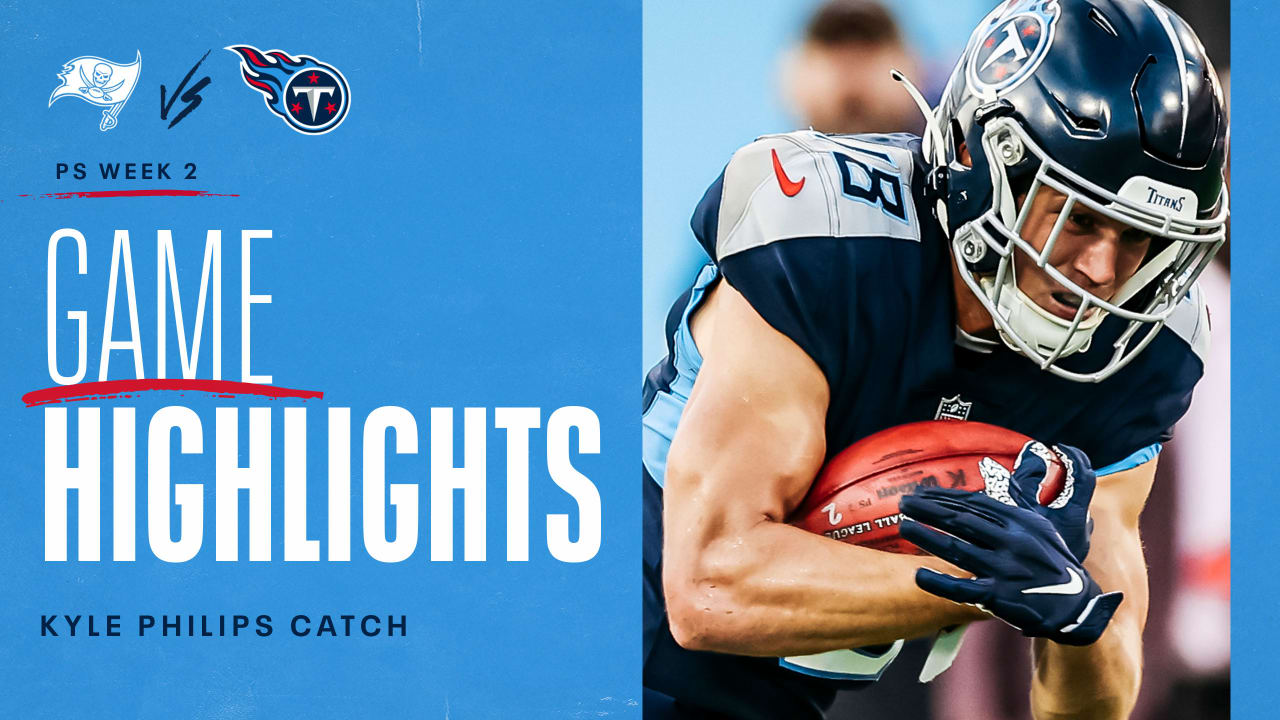 Titans Rookie WR Kyle Philips Talks About Building Relationships With  Teammates 