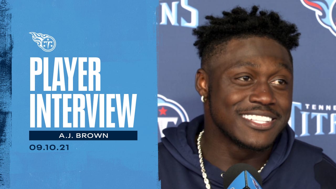 Press Conference: A.J. Brown