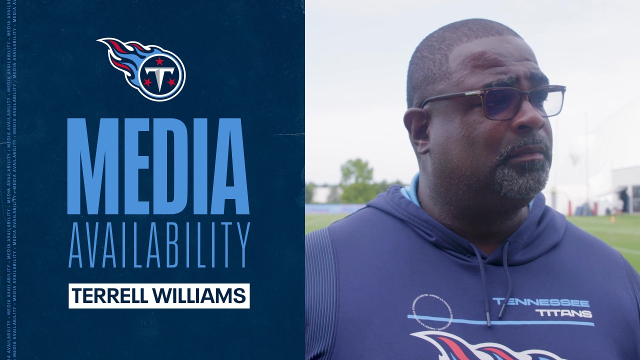 KUOW - The Titans' Terrell Williams temporarily will be the NFL's