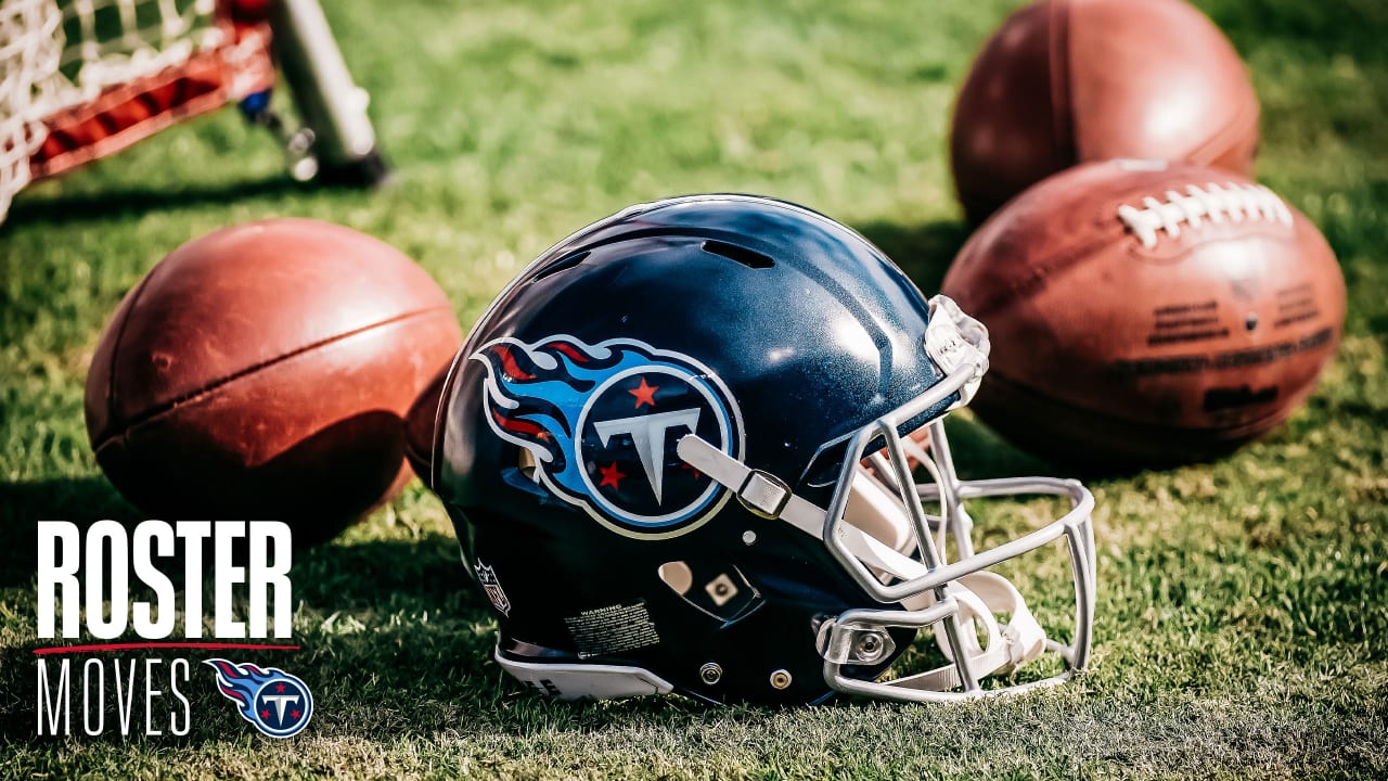 Titans Promote OL Justin Murray to Active Roster, Place RB Julius