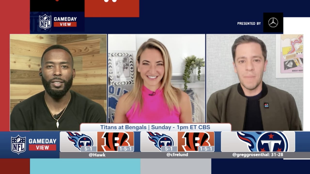 'NFL GameDay View' Week 8 Picks