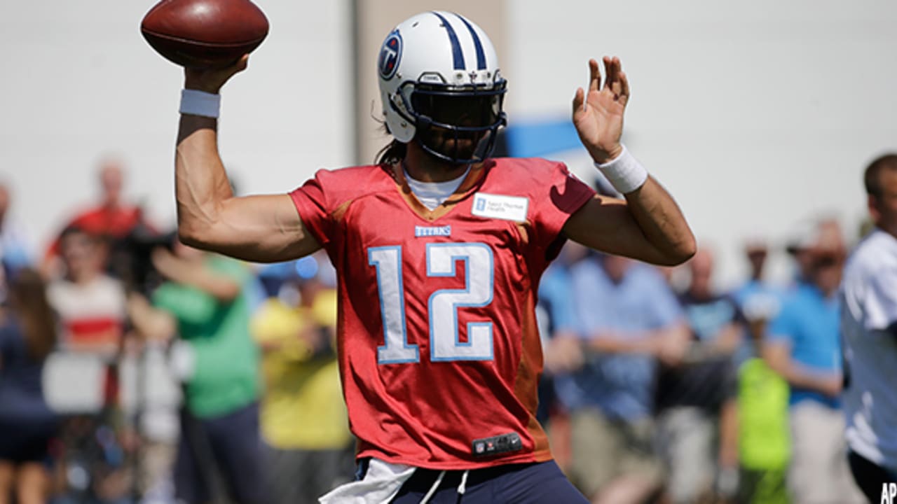 Titans confident Charlie Whitehurst could handle start