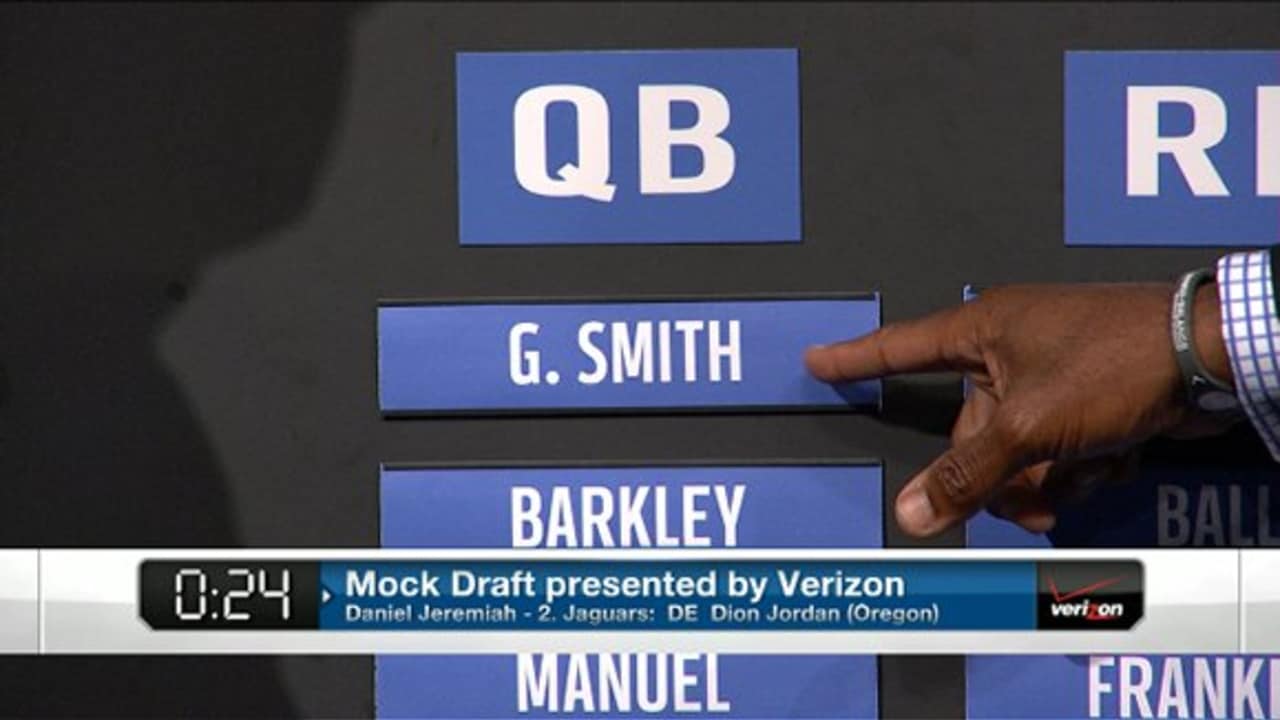 Baldinger's Thoughts On Daniel Jeremiah's Mock Draft 3.0