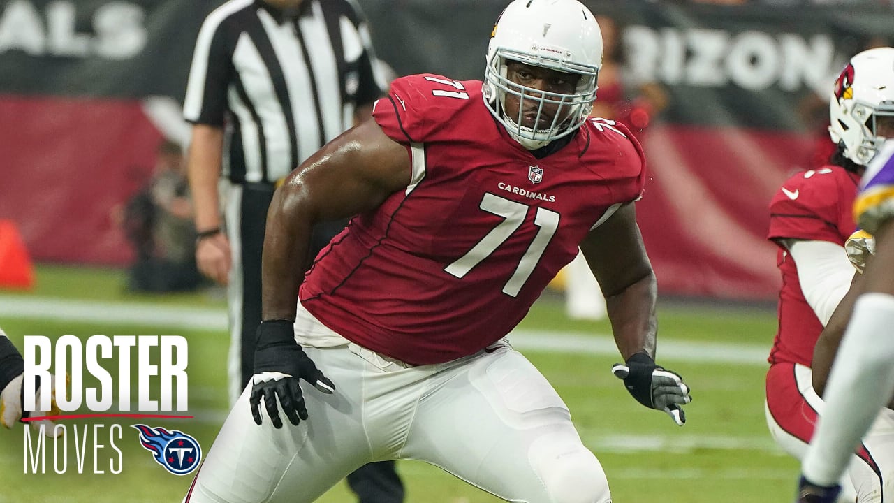 Titans Agree to Terms With Veteran Offensive Lineman Justin Murray