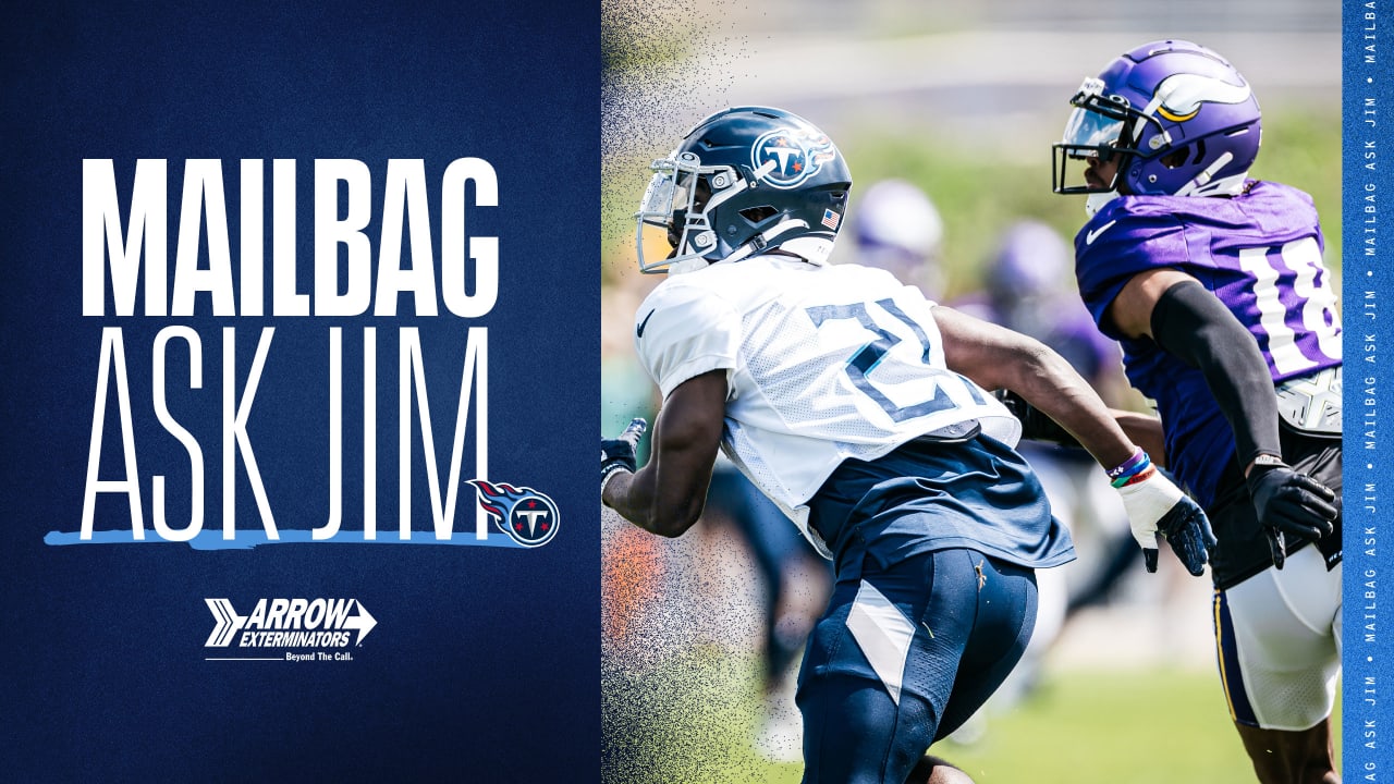 Weekend Mailbag: Jim Wyatt Answers Questions From Titans Fans Before Tonight's Preseason Game vs Vikings - Vimarsana News