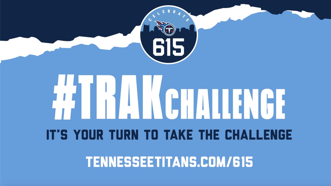 Titans Random Acts of Kindness Challenge 