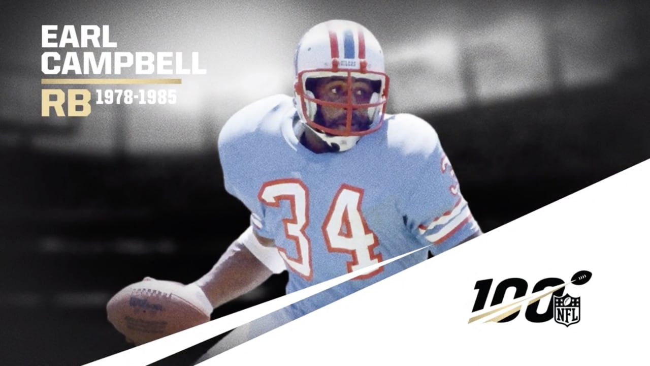 Earl Campbell - Saints Highlights 