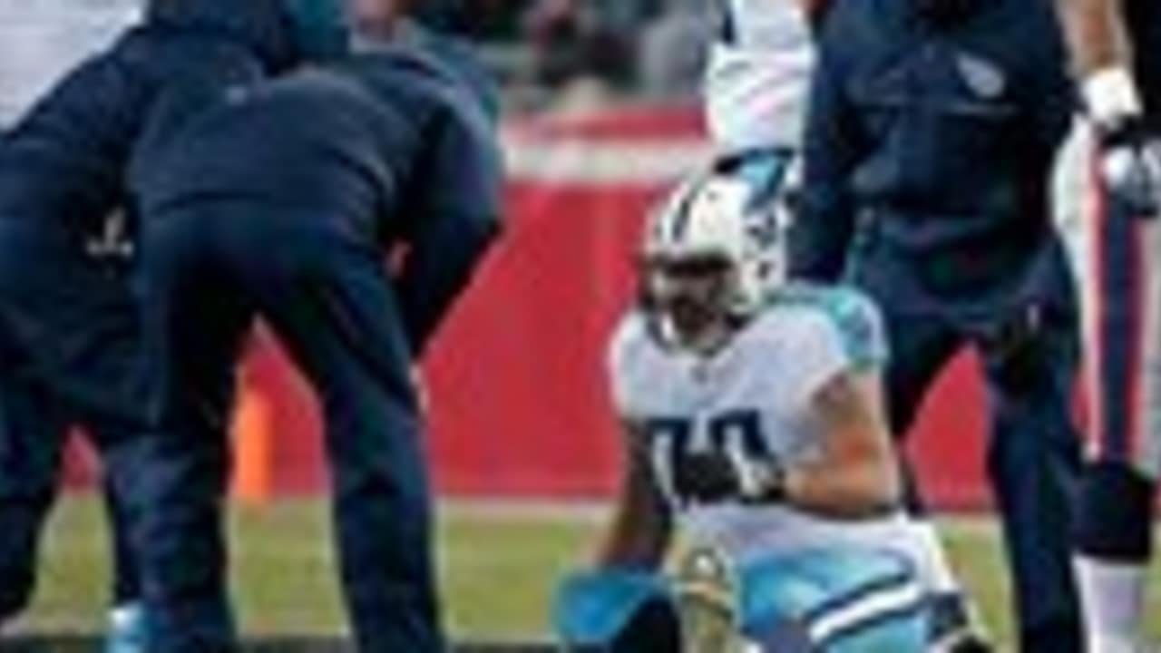 Browns' Jack Conklin out for the season with a torn ACL and MCL