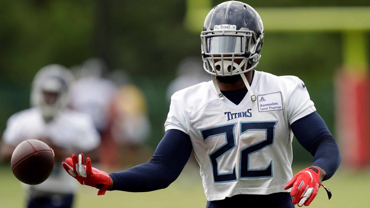 Titans RB Derrick Henry Counting His Blessings at the Start of His