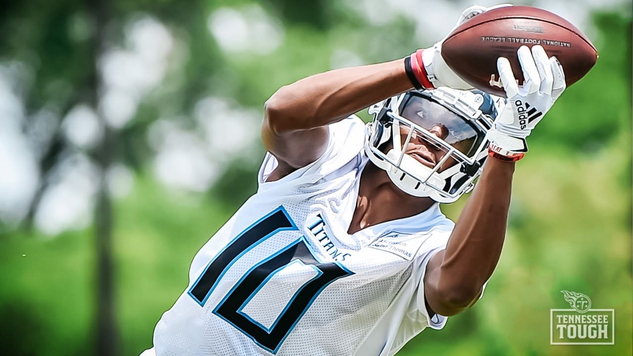 Titans Rookie WR Dez Fitzpatrick Aims to Prove He's a Great Catch