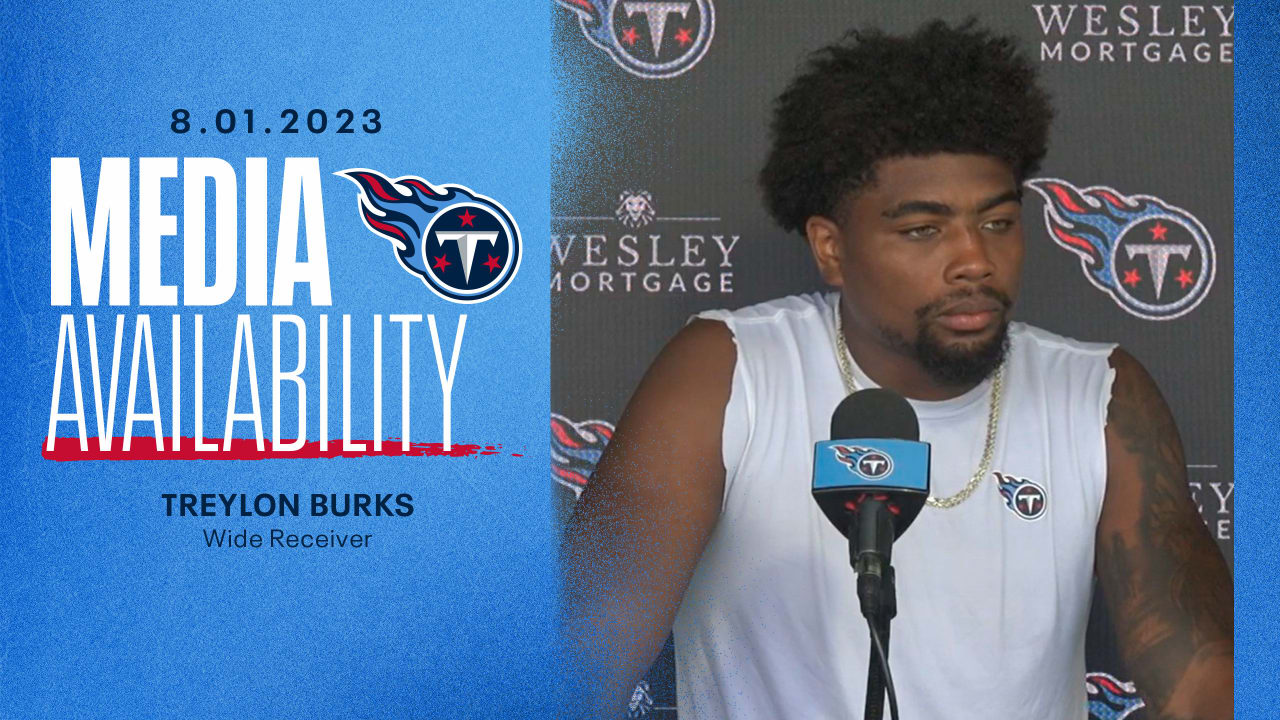 Treylon Burks returns to practice for Titans - Main Street Media of  Tennessee