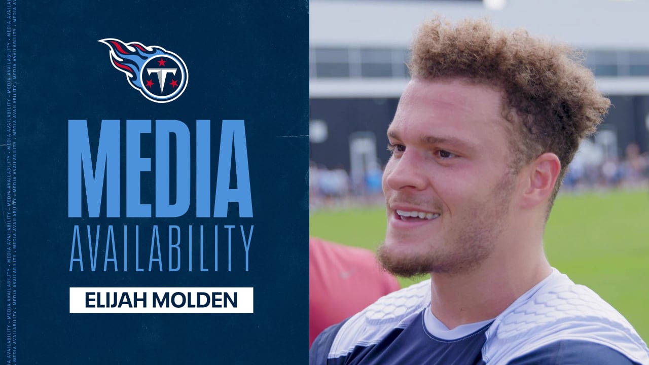 Heading Into Year Three, Versatile Titans DB Elijah Molden Ready